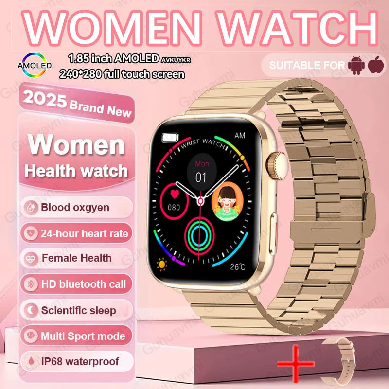 AI Health Monitoring Smartwatch