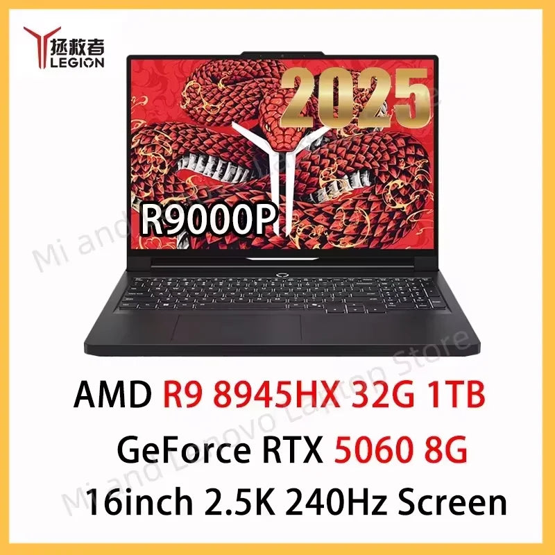 Lenovo Legion R9000P Gaming Laptop