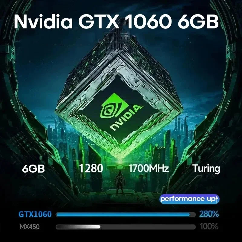 CARBAYTA GTX1060 Gaming Laptop