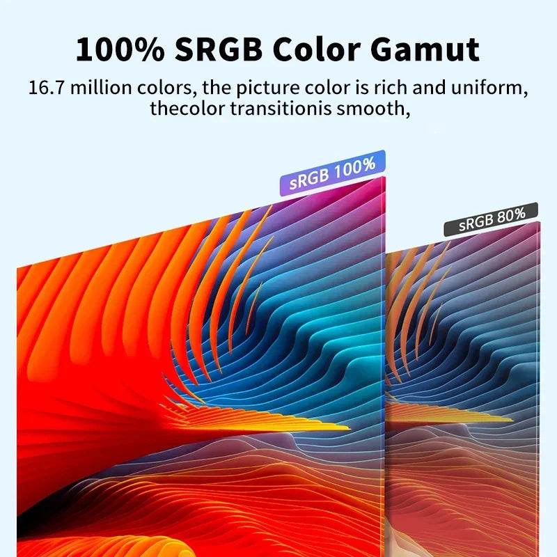 HGFRTEE 18.5-Inch 120Hz Portable Monitor