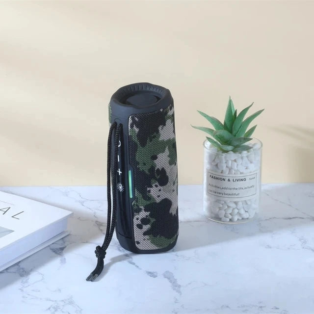Portable FM Bluetooth Bass Speaker