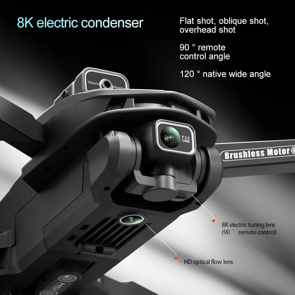 V168 Pro MAX 8K Drone