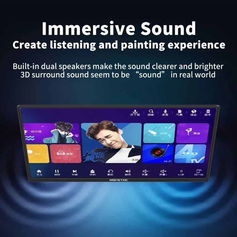 HGFRTEE 18.5-Inch 120Hz Portable Monitor