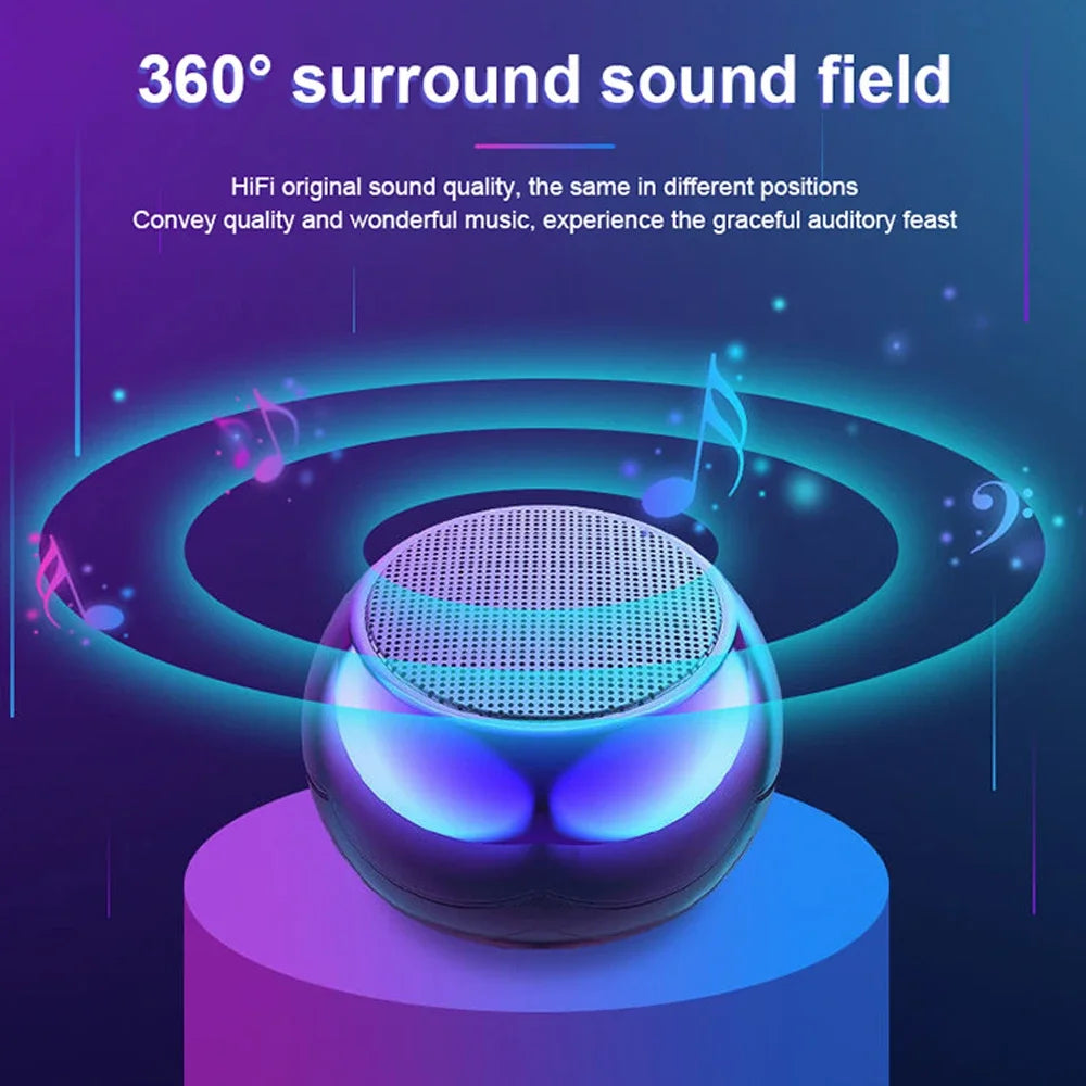 M3 Metal Mini Bass Speaker
