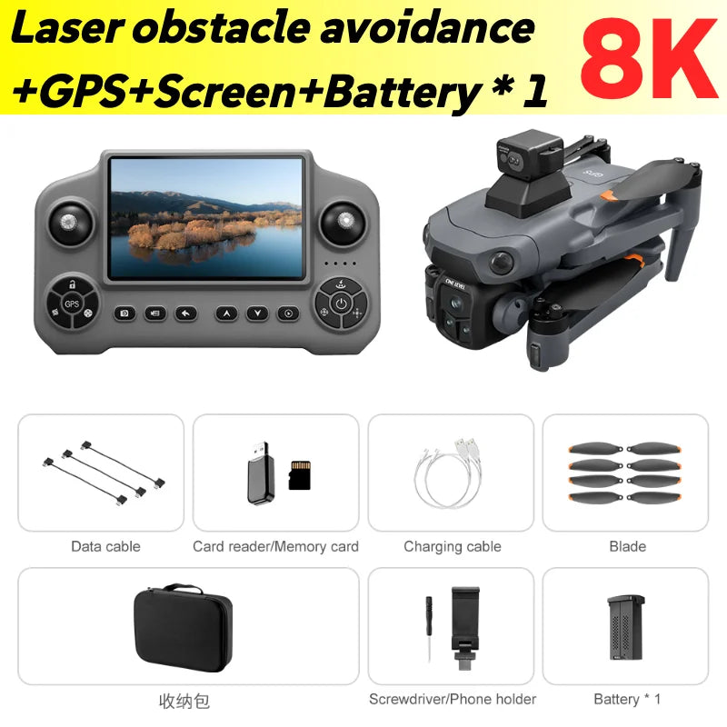 V918 Max Obstacle Avoidance Drone