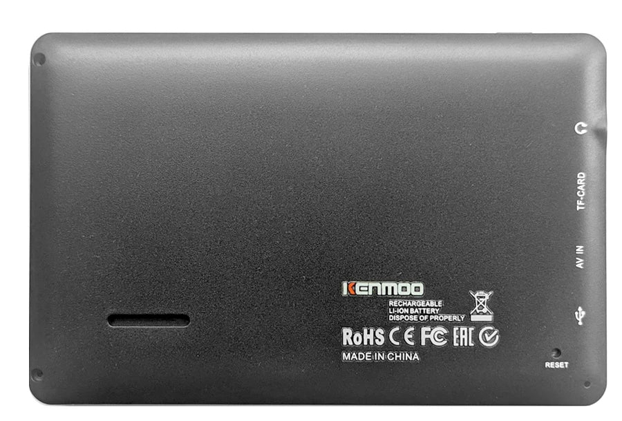 Five-Inch Caravan GPS Navigator