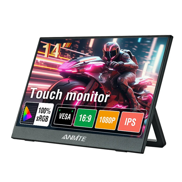 14-Inch Touchscreen Portable Gaming Monitor