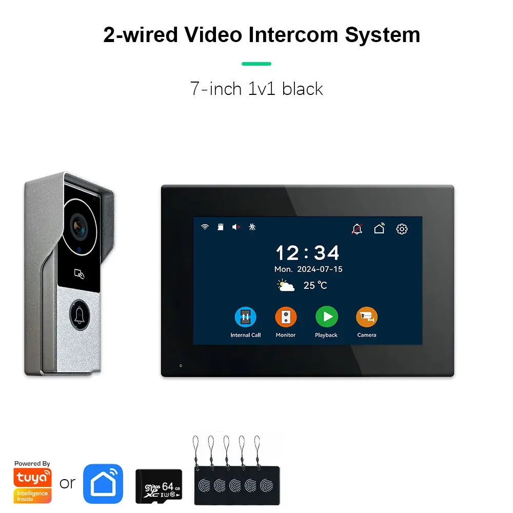 ANJIELO 1080P Smart Video Intercom