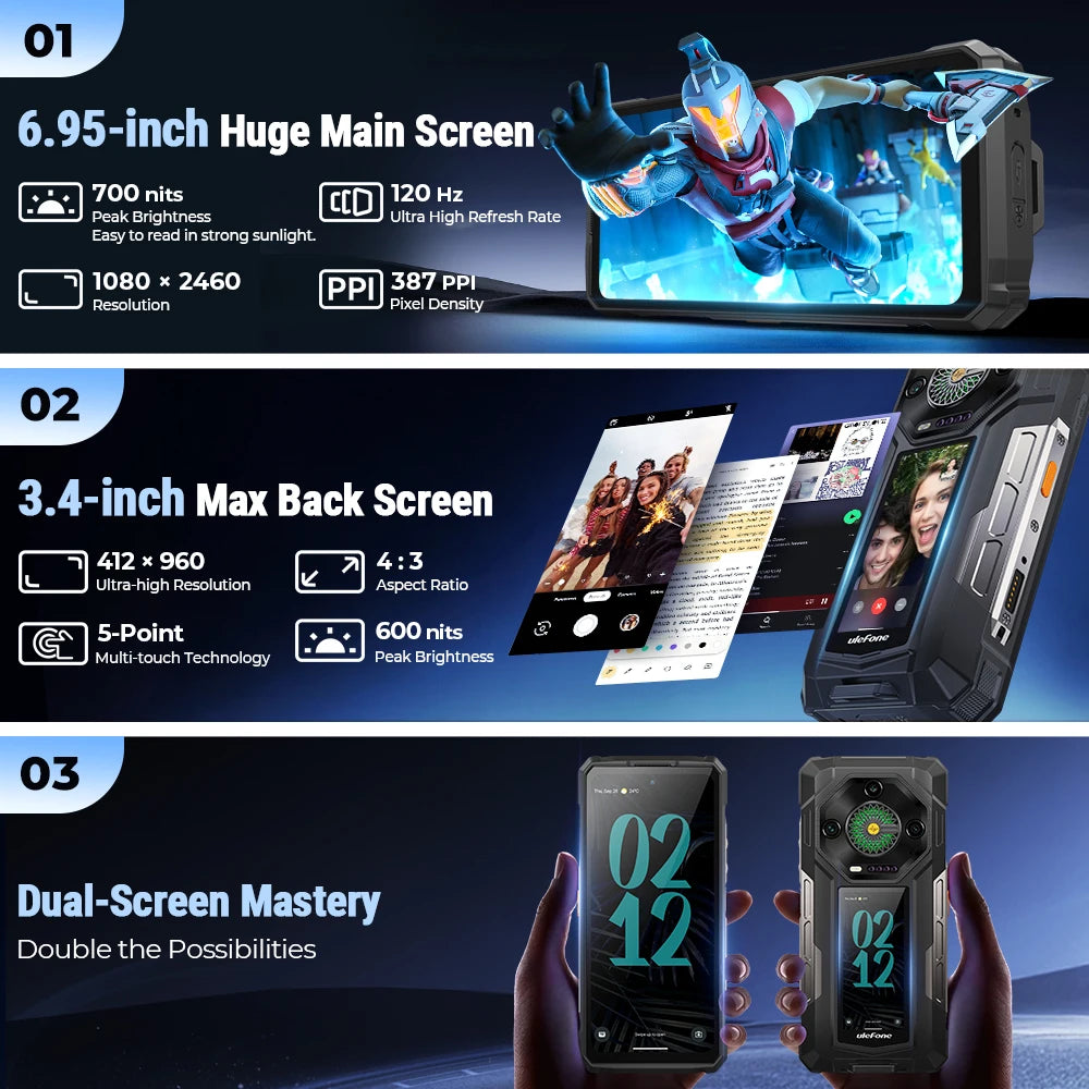 Ulefone Armor 33 Rugged Phone