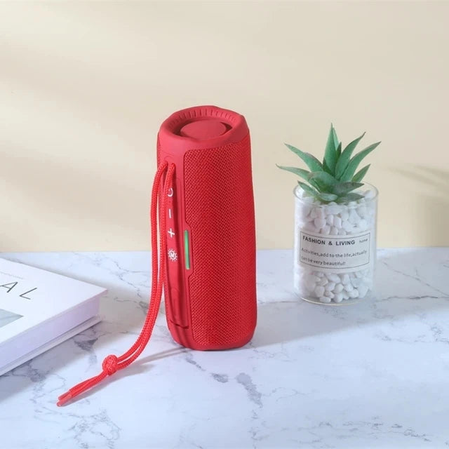 Portable FM Bluetooth Bass Speaker