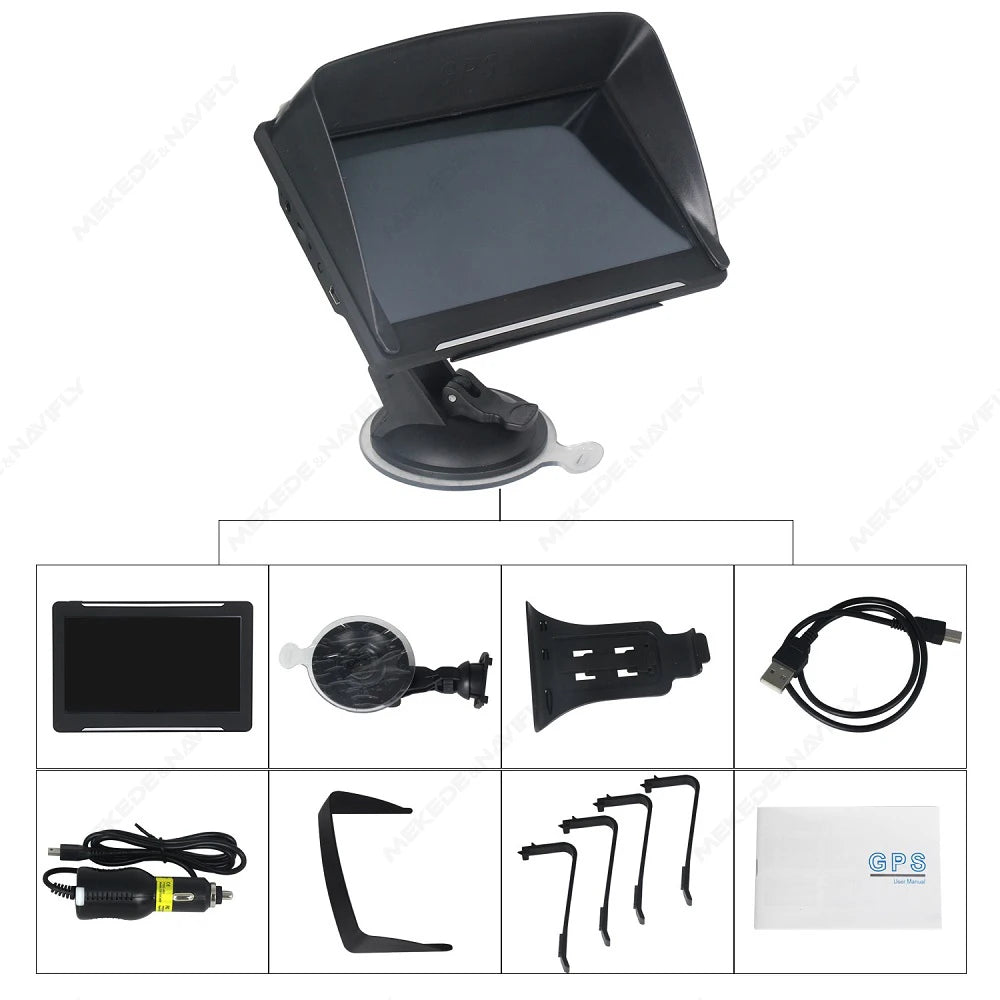 NAVIFANS Touchscreen Car GPS Navigator