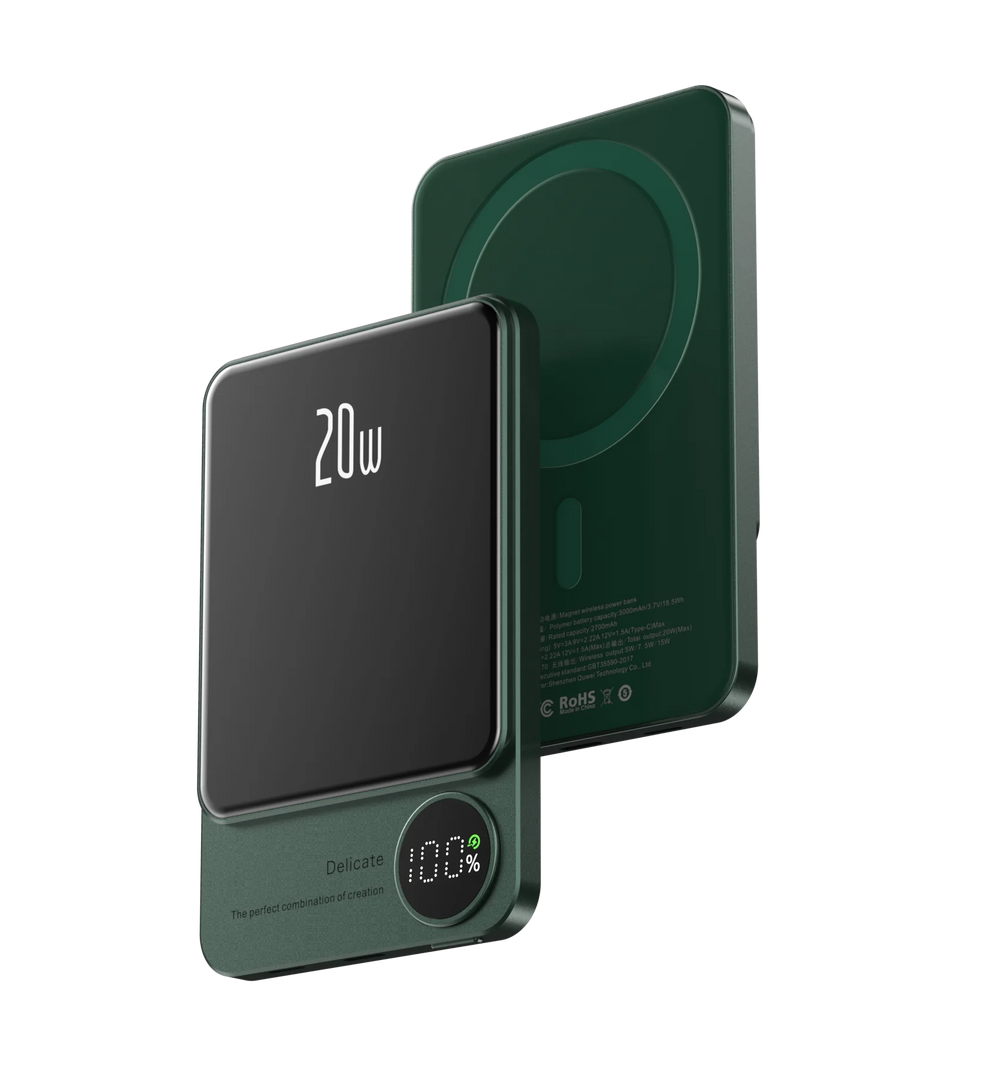 Alloy Magnetic Wireless Power Bank