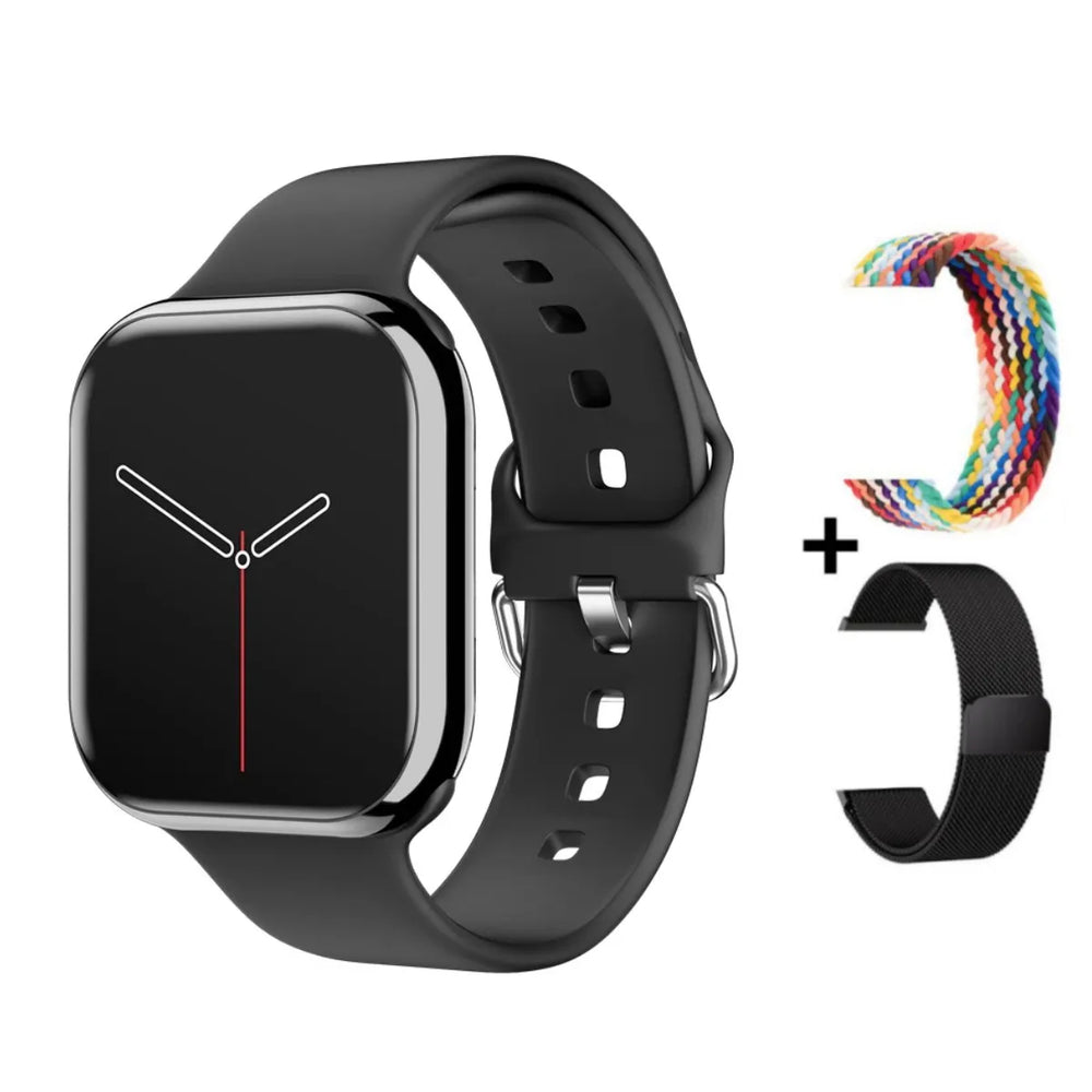 GPS AMOLED Call Smartwatch