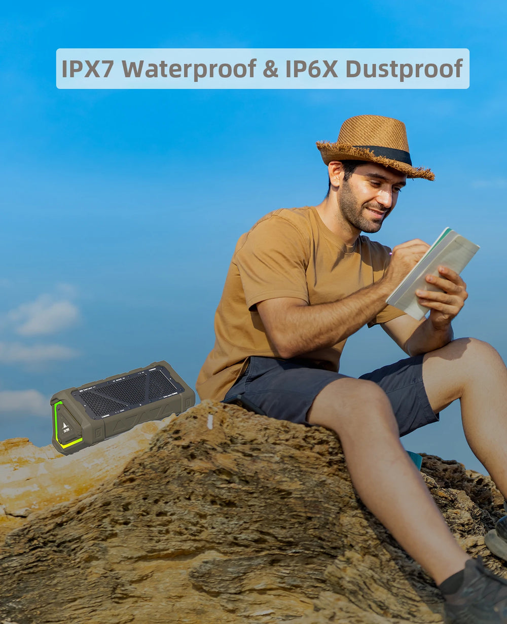 MLOVE P3 RGB Outdoor Speaker
