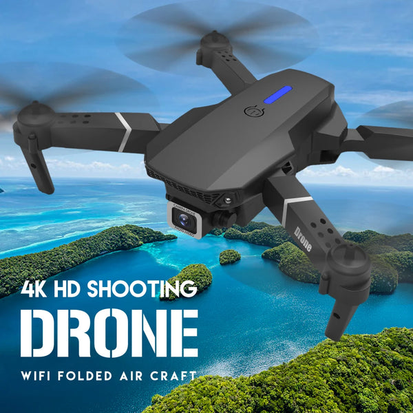 E88Pro Foldable 4K Camera Drone