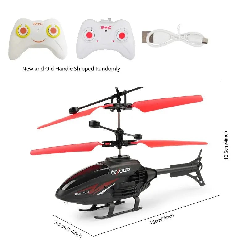 Gesture Control Flying Helicopter