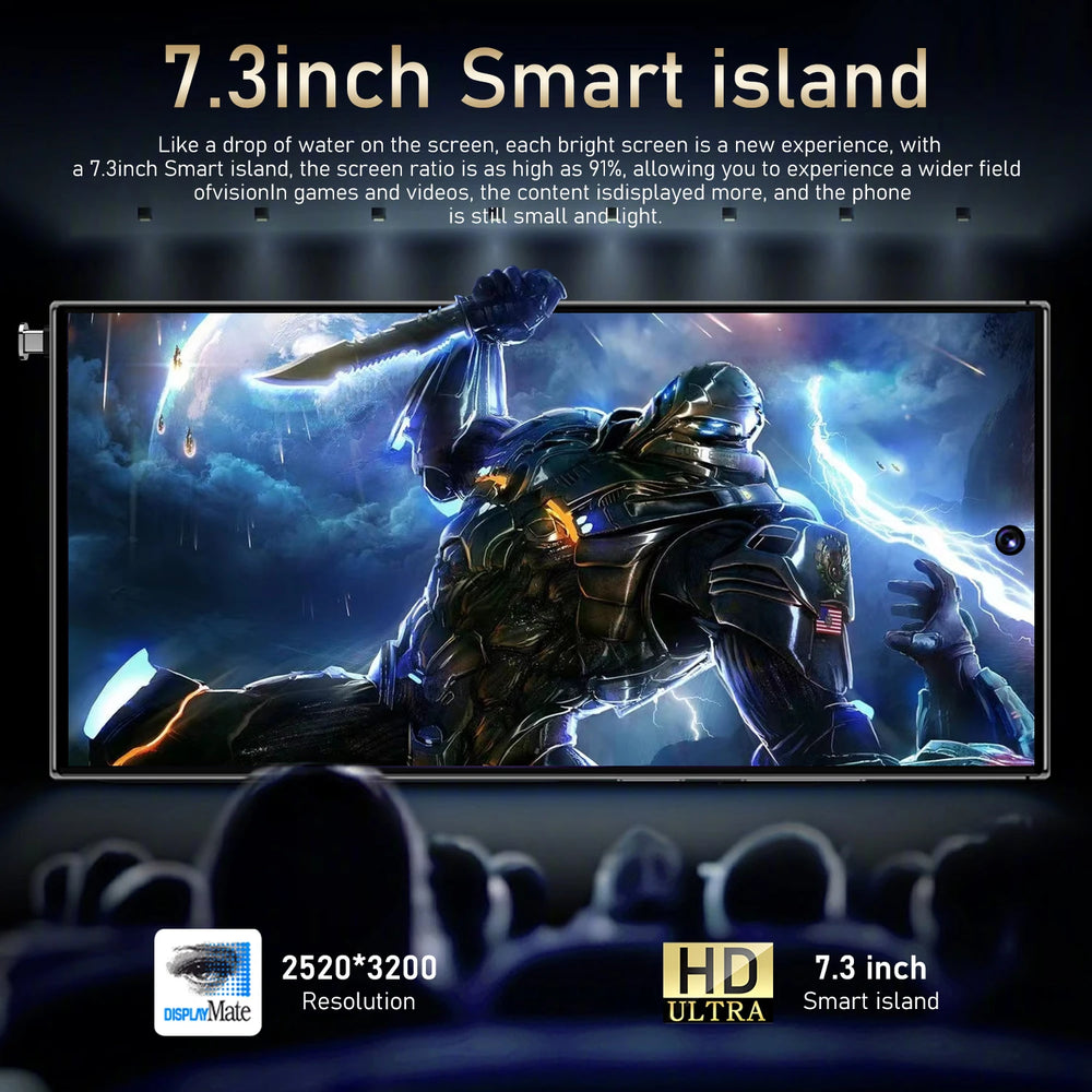 S27 Ultra Keyboard Tablet