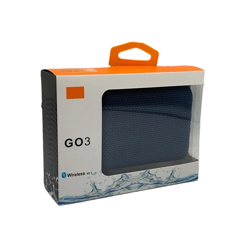 QUEED GO3 Portable Bass Speaker