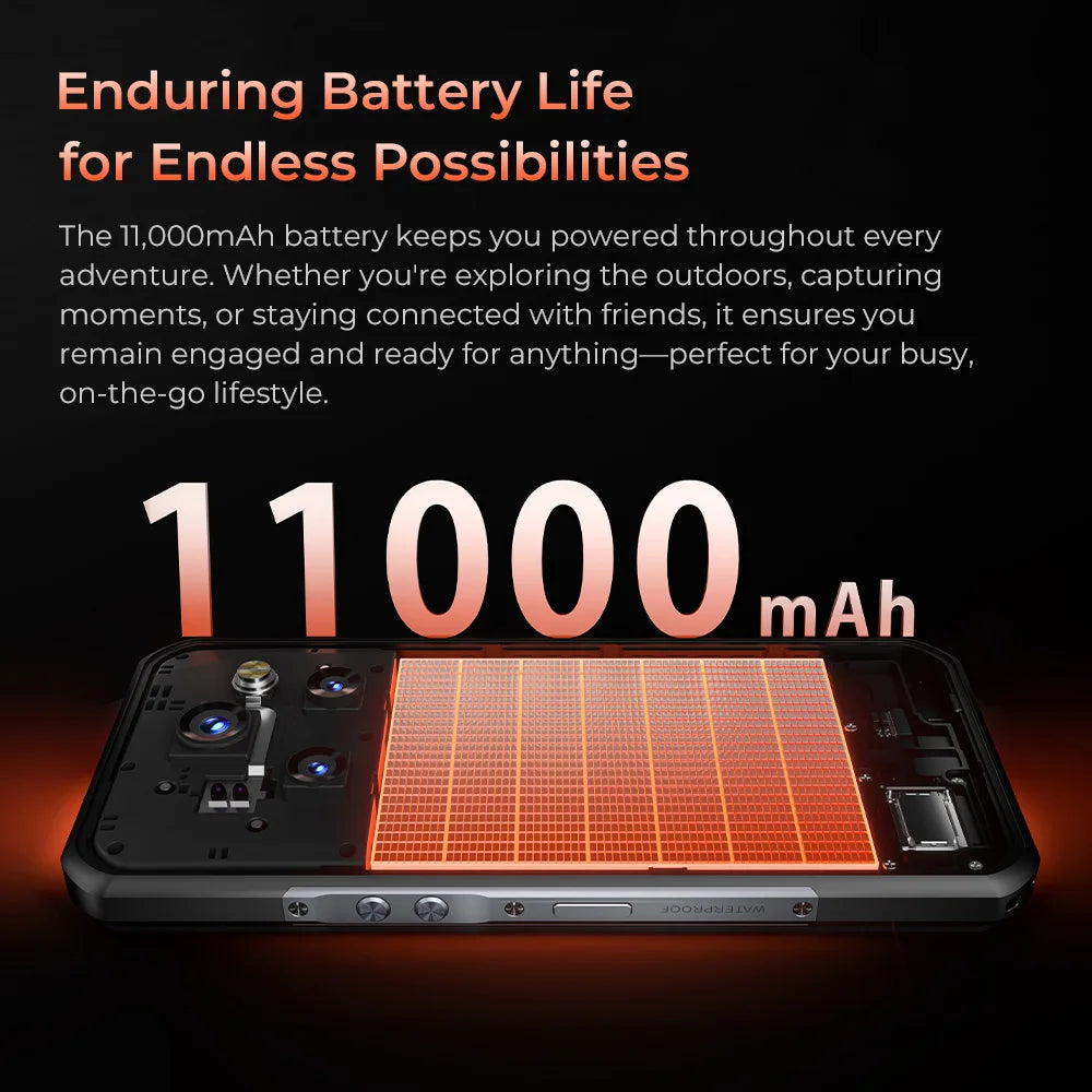 OUKITEL WP55 Pro Rugged Phone
