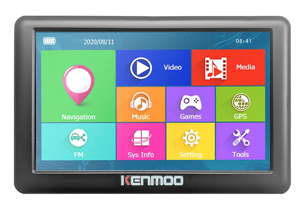Five-Inch Caravan GPS Navigator