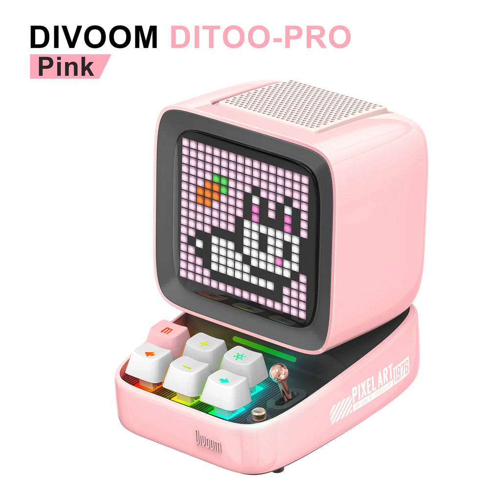 Divoom Ditoo Pro Pixel Speaker