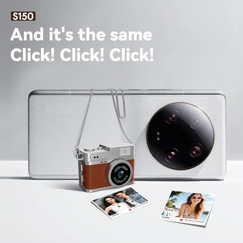 Retro Mini 1080P Digital Camera