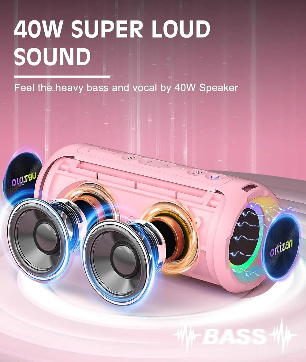 Ortizan X8 Pro RGB Speaker