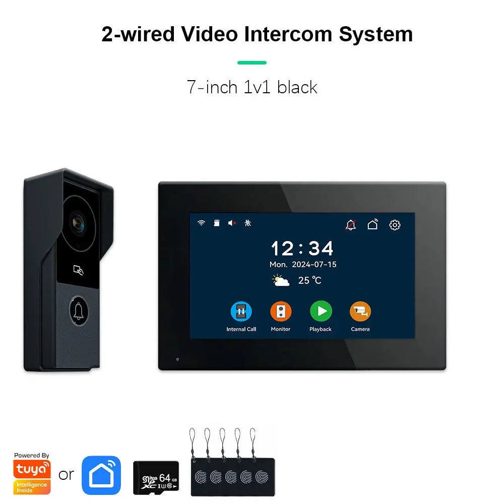 ANJIELO 1080P Smart Video Intercom