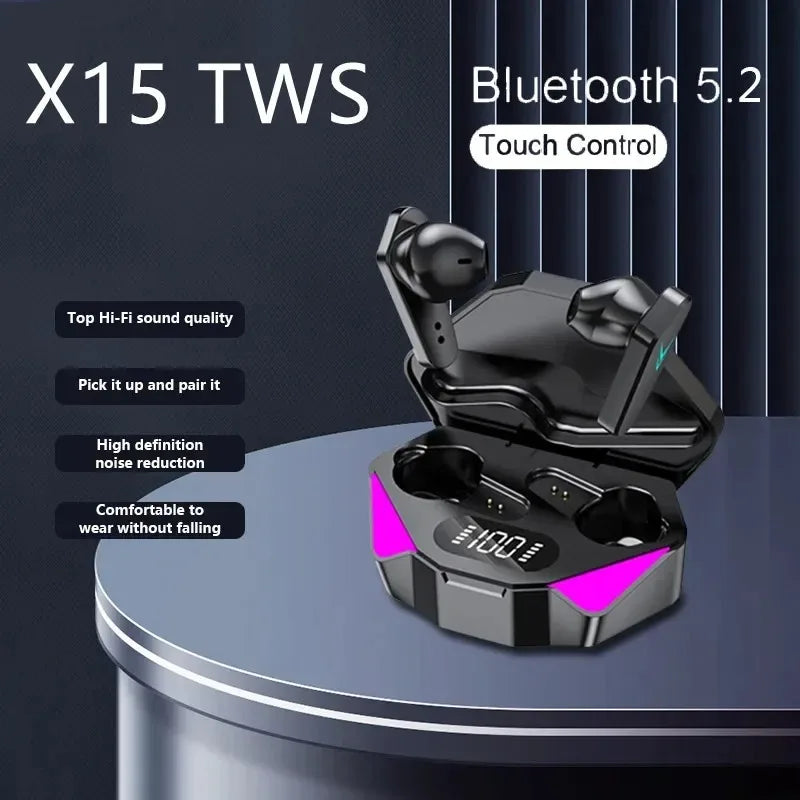 Low-Latency Gaming Wireless Earbuds
