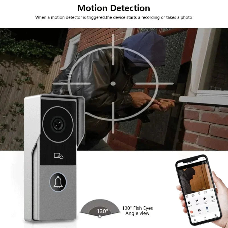 ANJIELO 1080P Smart Video Intercom