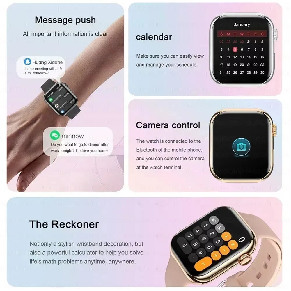 GPS AMOLED Call Smartwatch