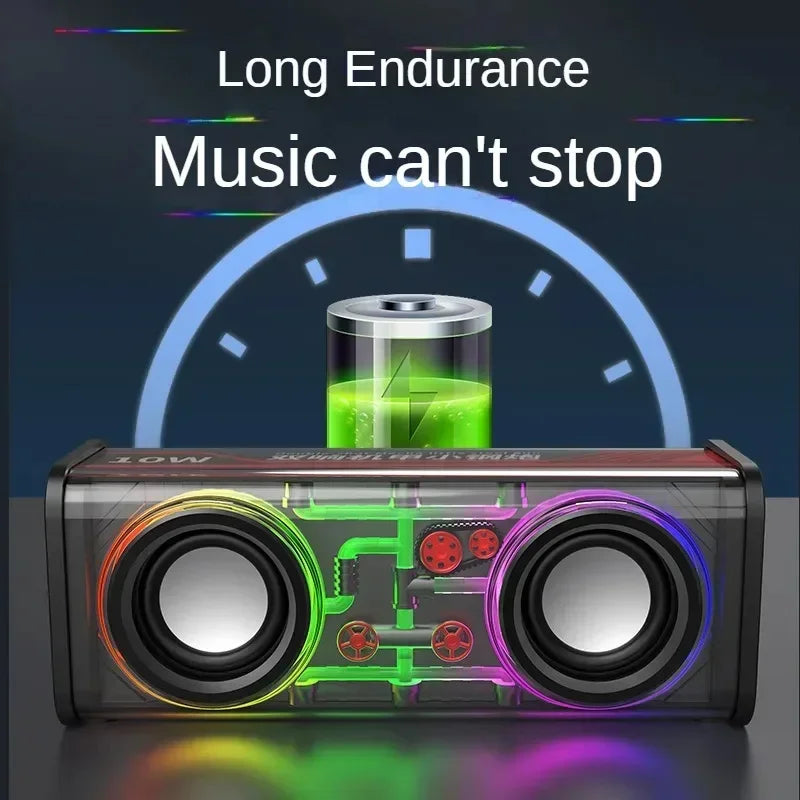 V8 RGB Mecha Speaker