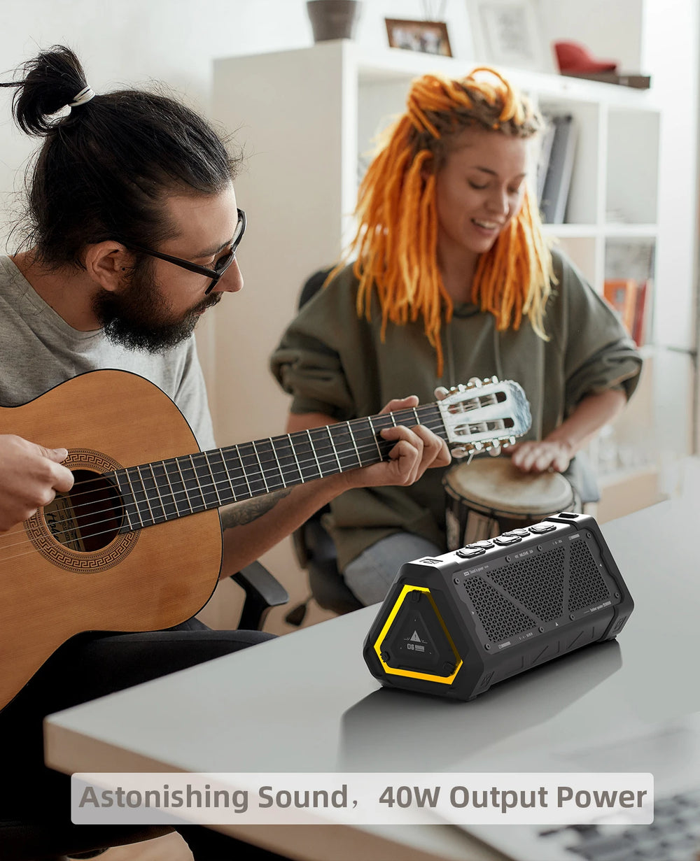MLOVE P3 RGB Outdoor Speaker