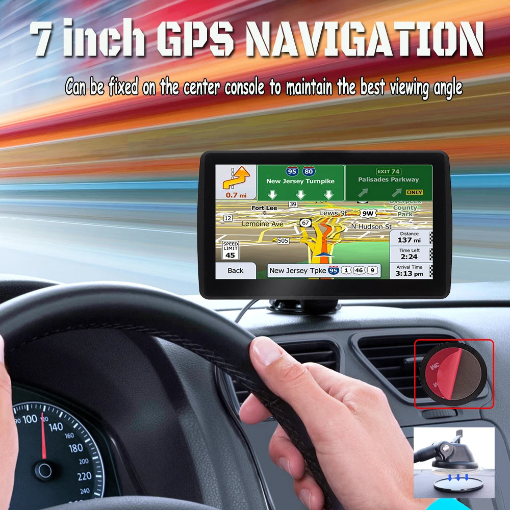 Seven-Inch Truck GPS Navigator