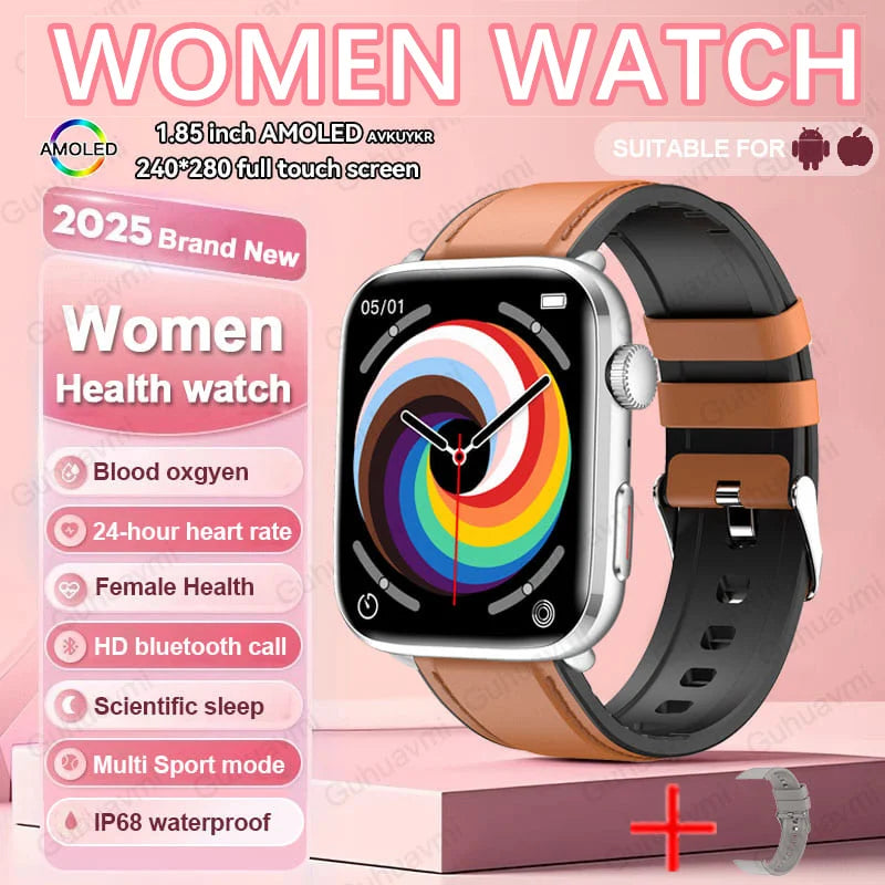 AI Health Monitoring Smartwatch