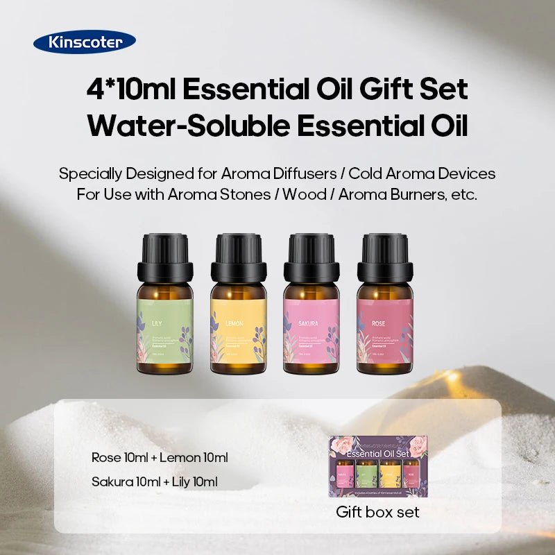 KINSCOTER Volcanic Flame Aroma Diffuser