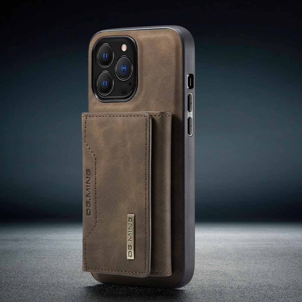 iPhone Detachable Magnetic Wallet Case