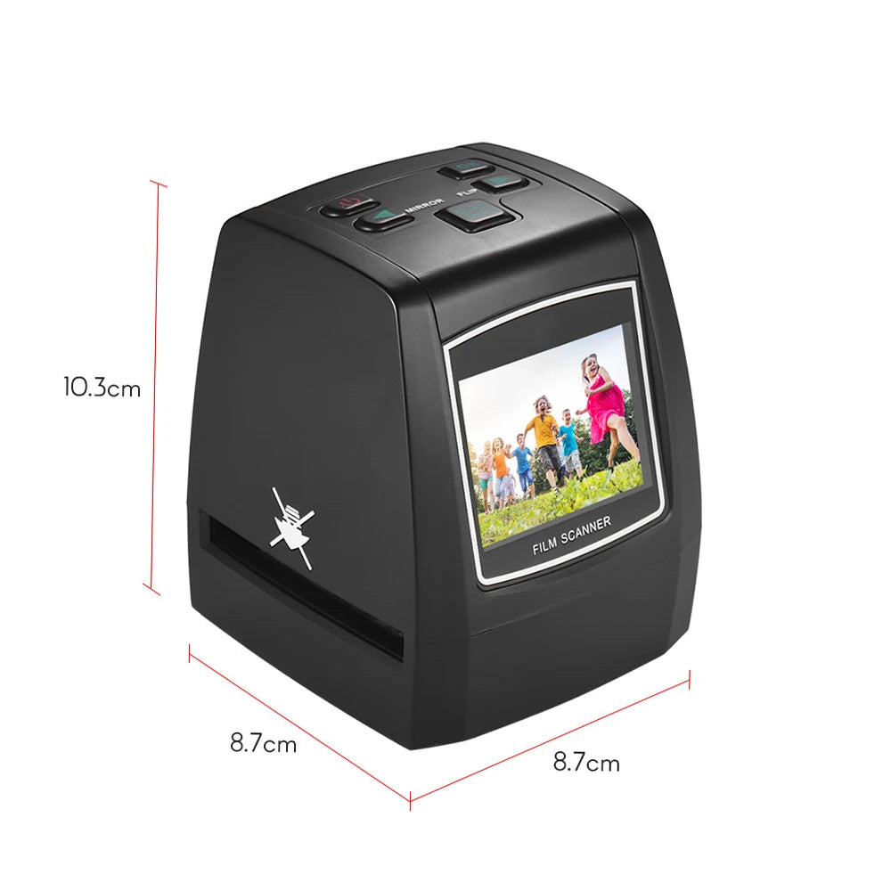 High-Resolution Digital Film Scanner