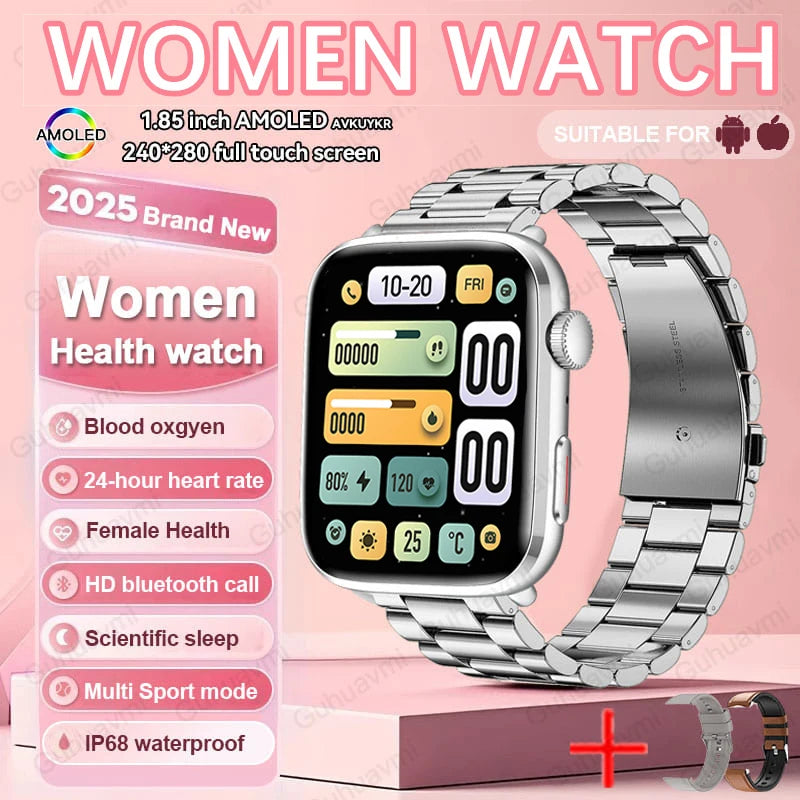 AI Health Monitoring Smartwatch
