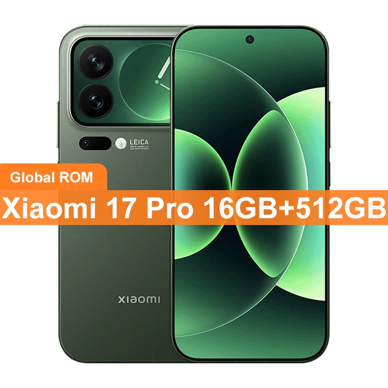 Xiaomi 17 Pro Leica Smartphone