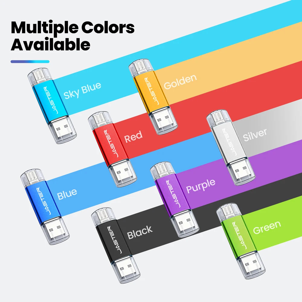 JASTER Type-C OTG Flash Drive
