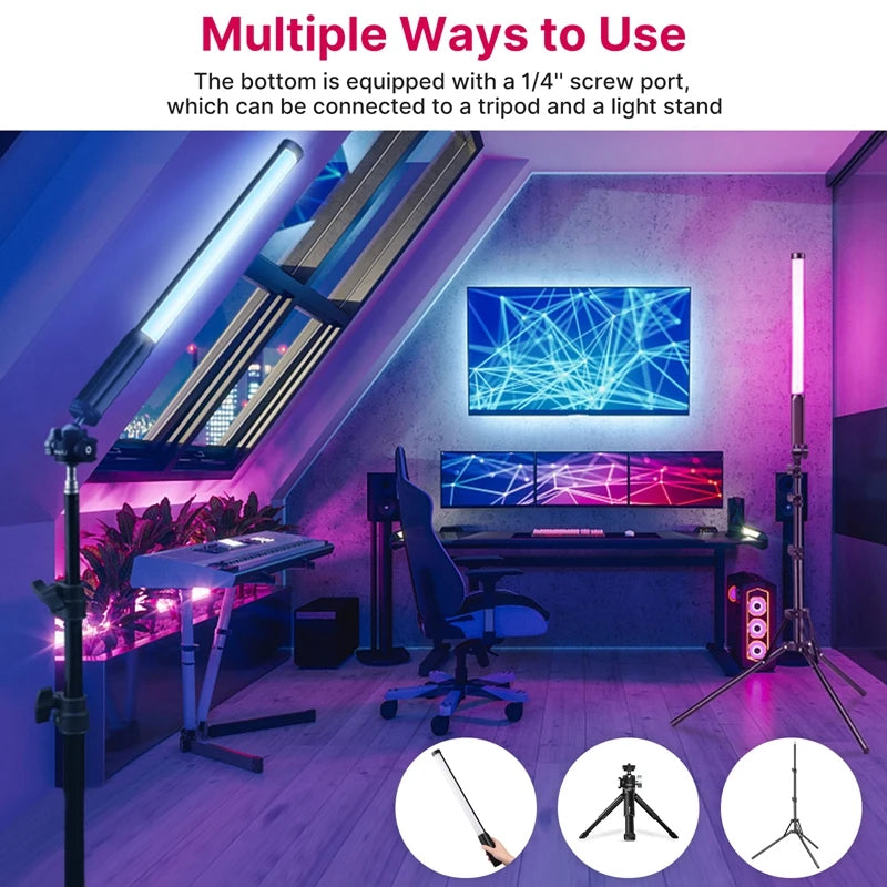 Ulanzi VL119 RGB Tube Light