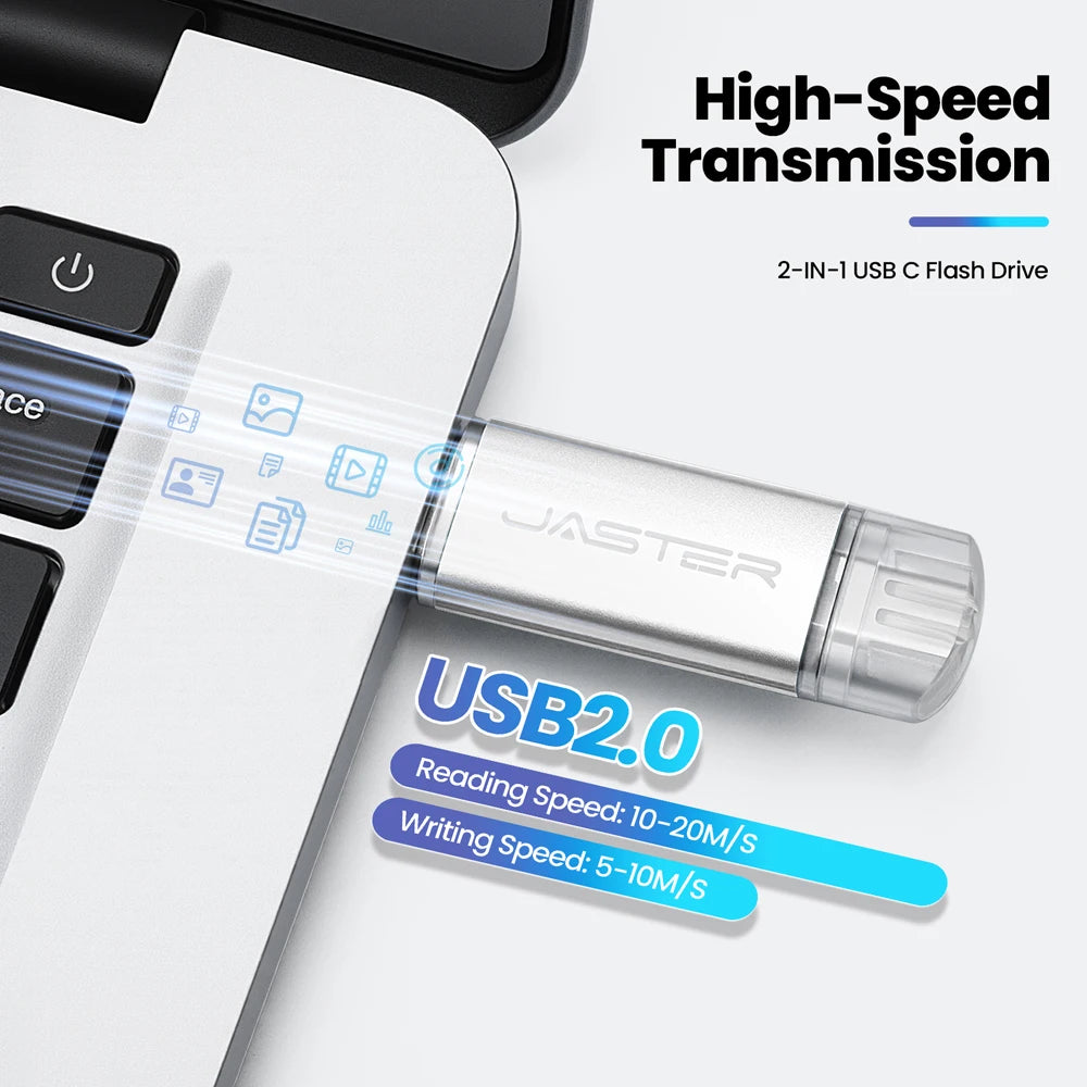 JASTER Type-C OTG Flash Drive