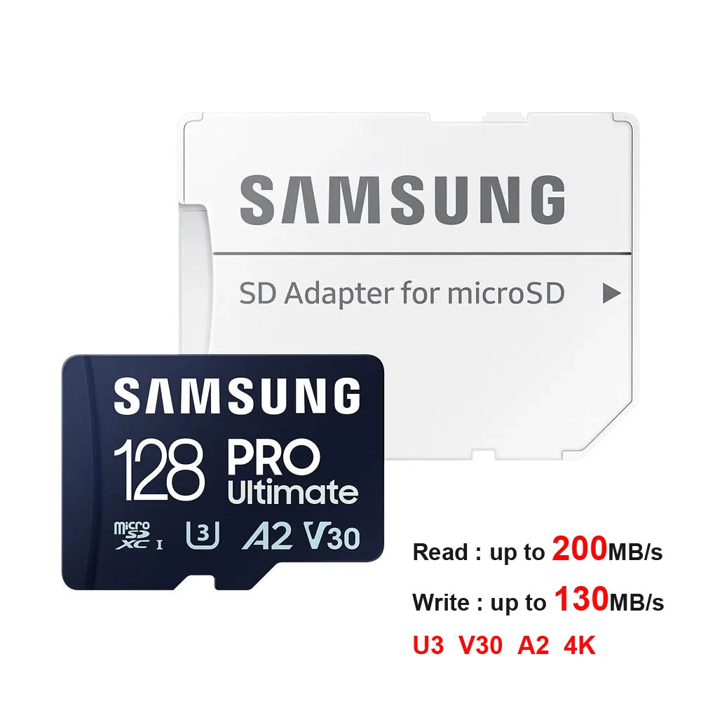 Samsung High-Speed MicroSD Memory Card
