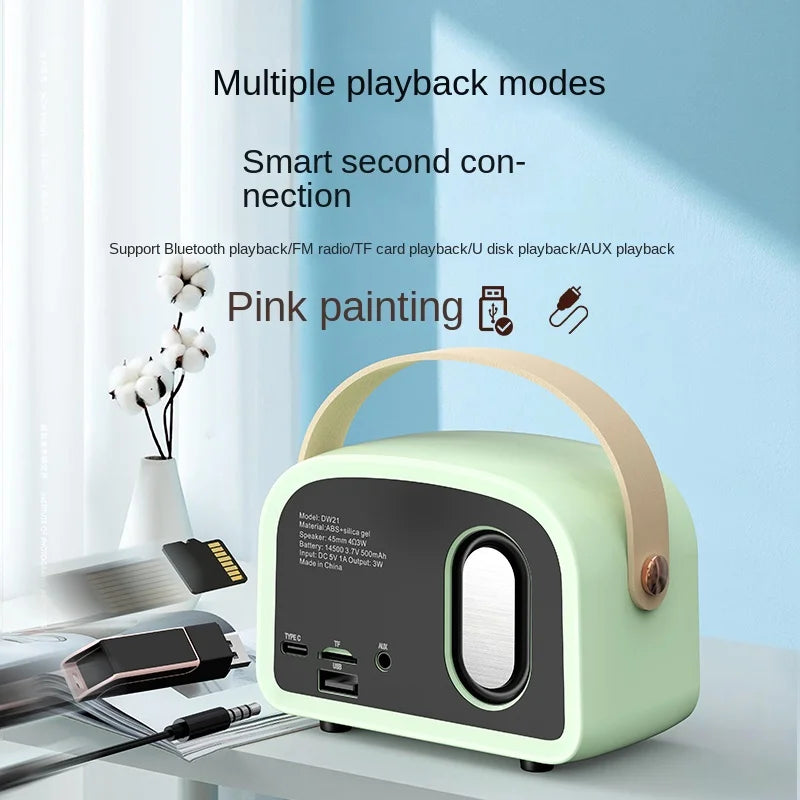 DW21 Retro Mini Speaker