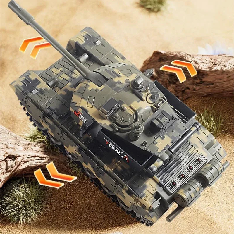 Remote Control Battle Tank