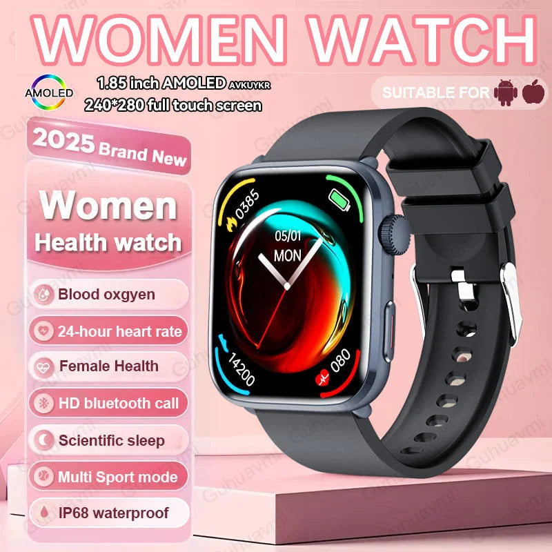 AI Health Monitoring Smartwatch