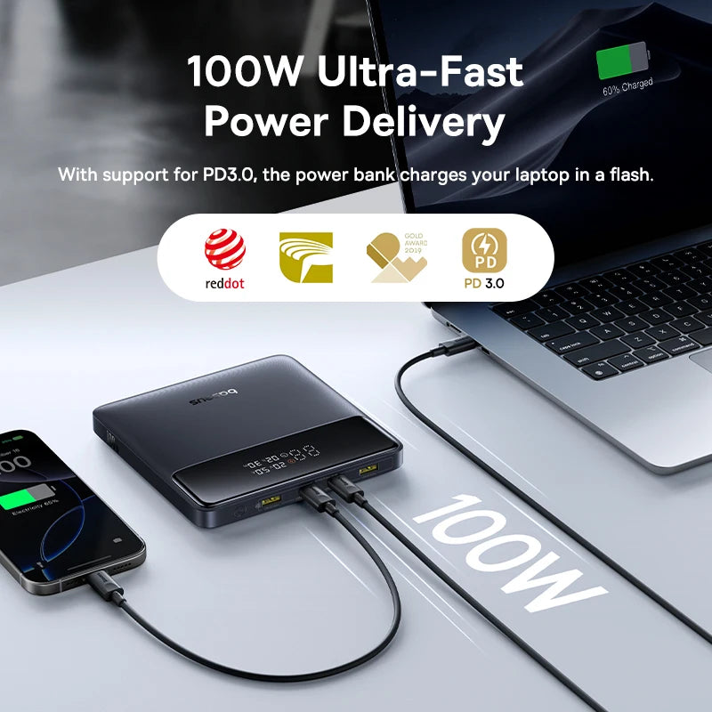 Baseus 100W Laptop Power Bank