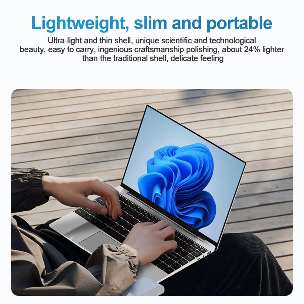 Yepo Portable 2TB Gaming Laptop