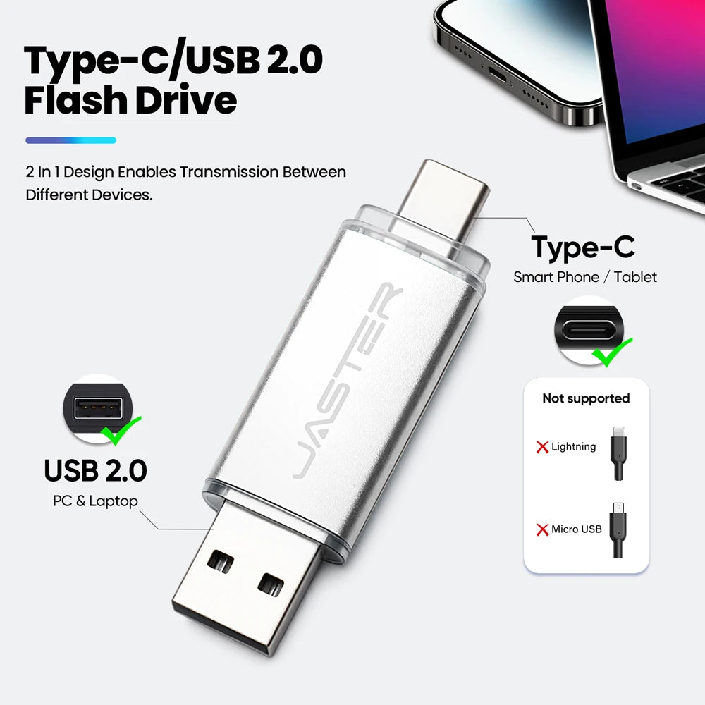 JASTER Type-C OTG Flash Drive